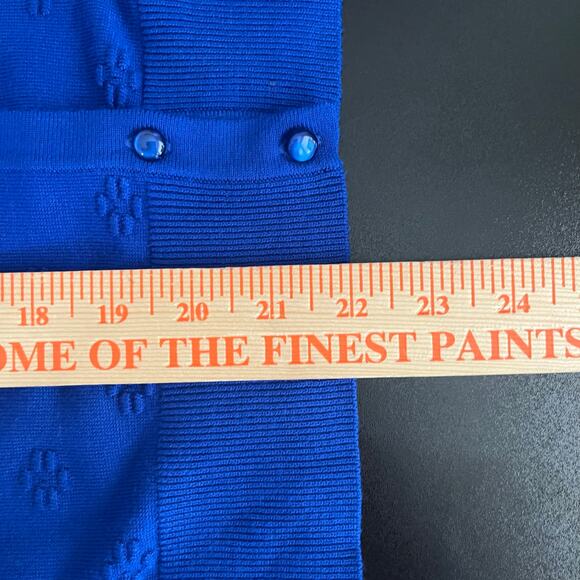 Cable & Gauge Women’s Cardigan Sweater Small Embroidered Prairie Cottagecore - Picture 4 of 9